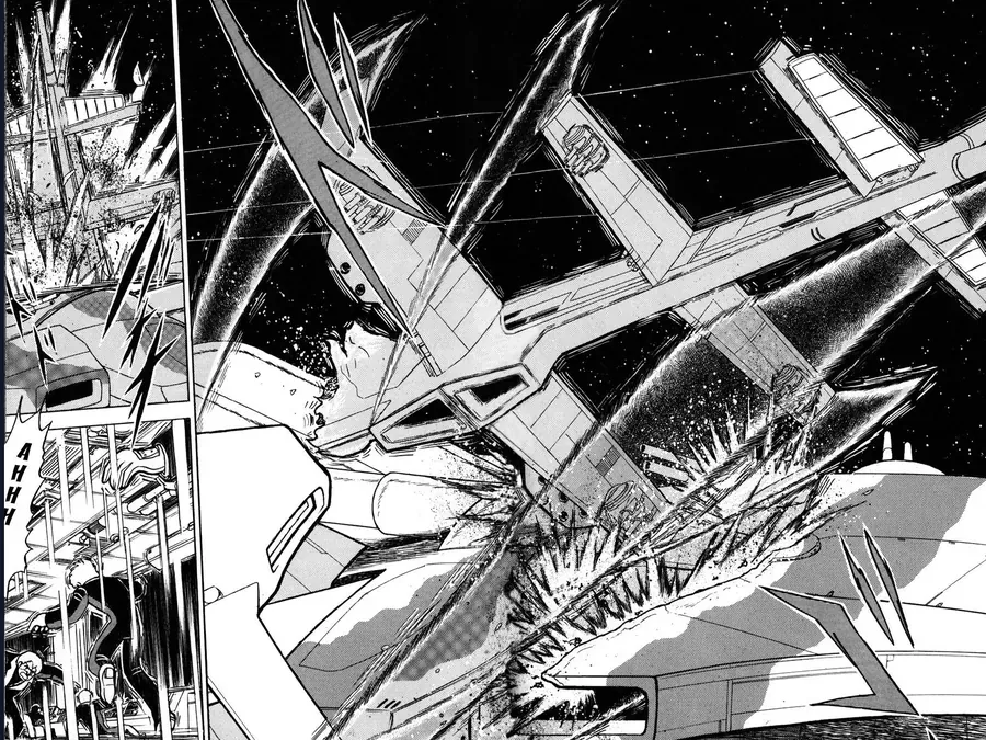 Mobile Suit Crossbone Gundam Chapter 12 - 27