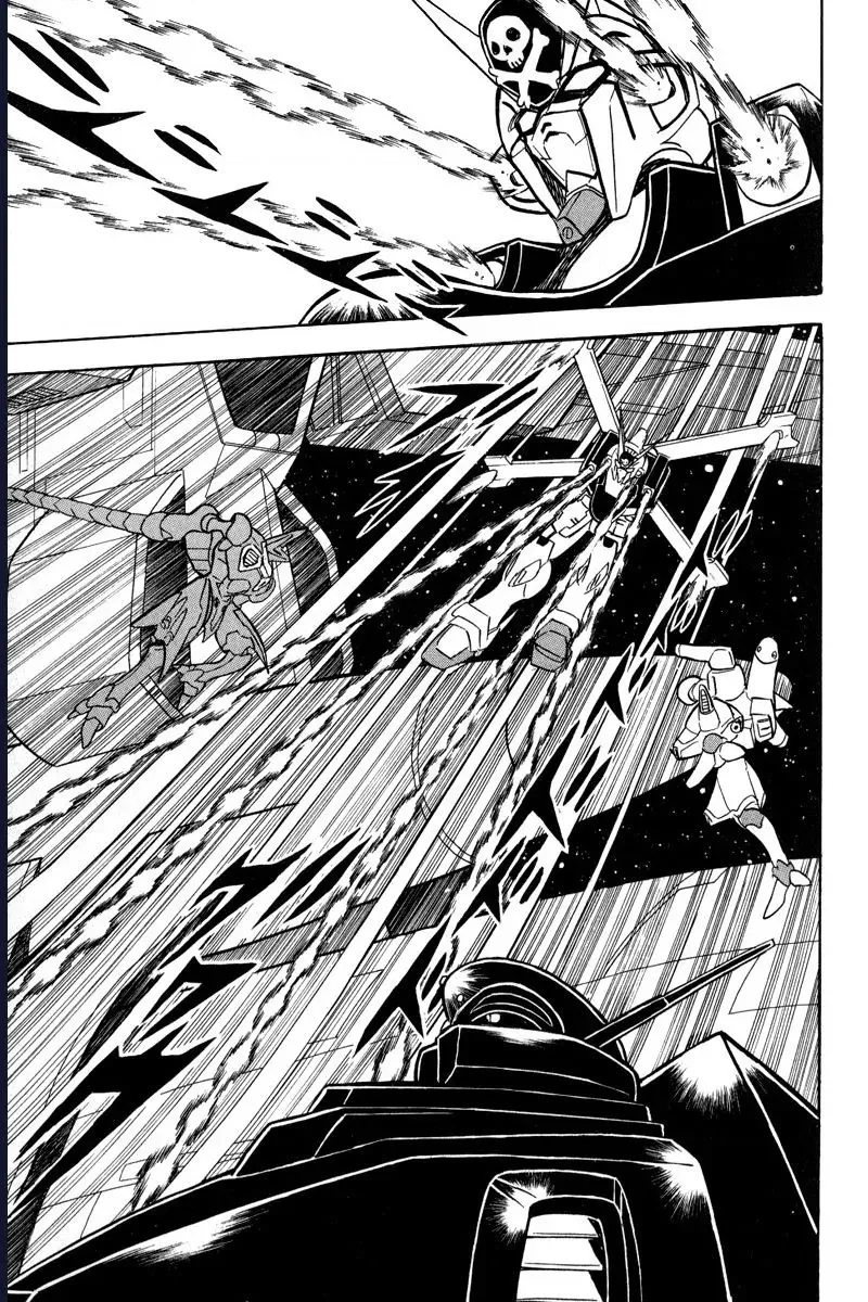 Mobile Suit Crossbone Gundam Chapter 12 - 4