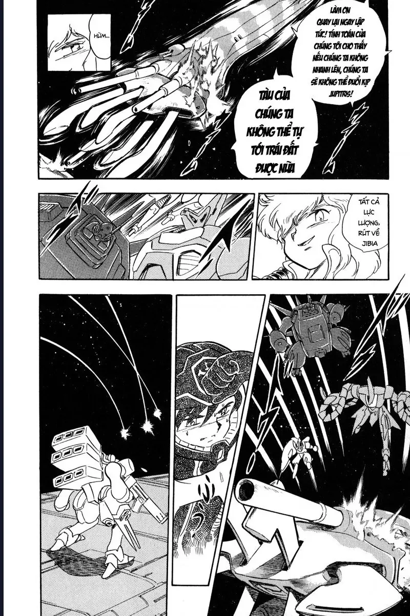 Mobile Suit Crossbone Gundam Chapter 12 - 32