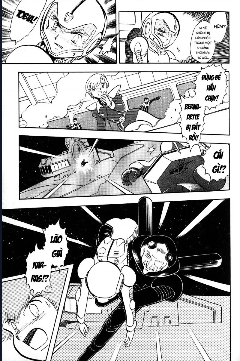 Mobile Suit Crossbone Gundam Chapter 12 - 33