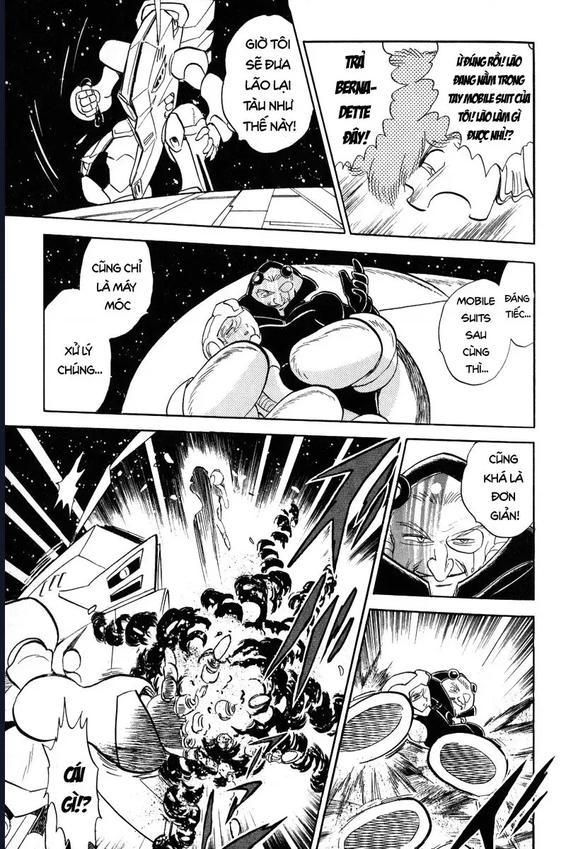 Mobile Suit Crossbone Gundam Chapter 12 - 35