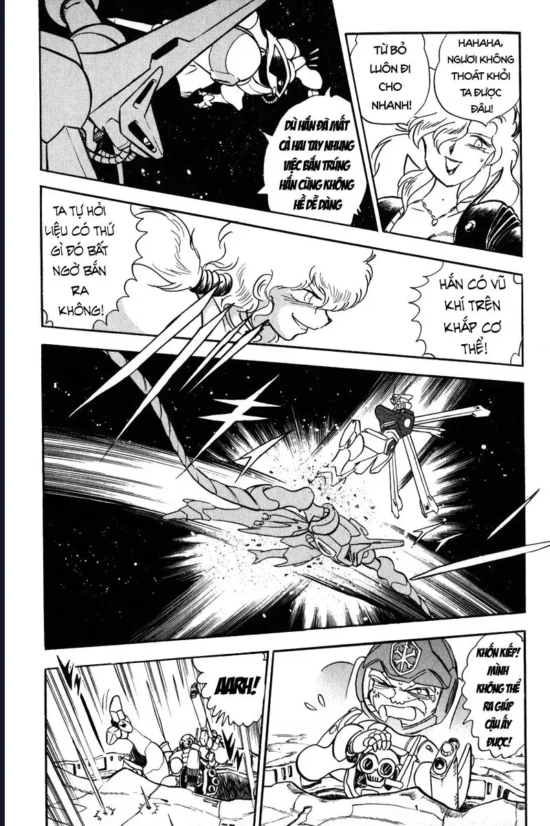 Mobile Suit Crossbone Gundam Chapter 12 - 5