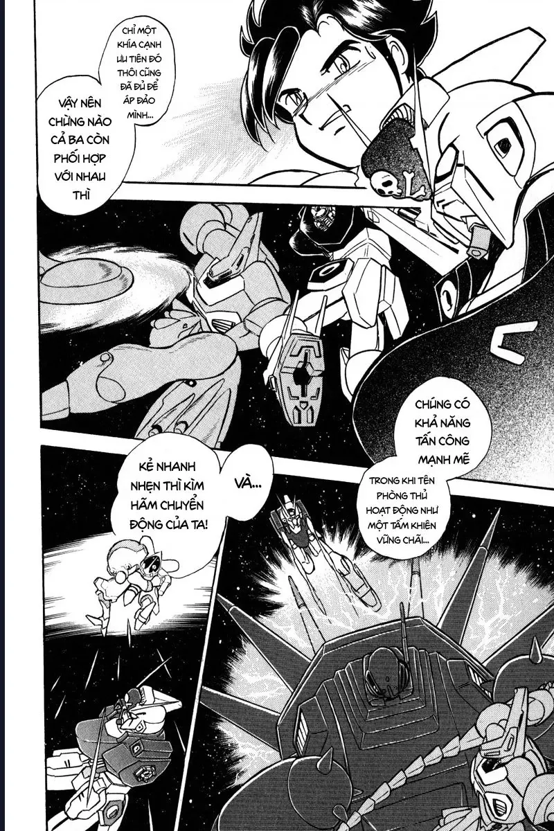 Mobile Suit Crossbone Gundam Chapter 12 - 7