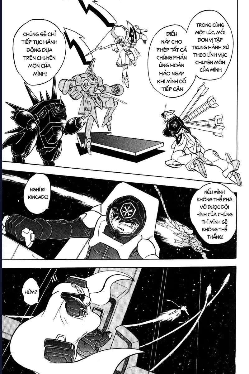 Mobile Suit Crossbone Gundam Chapter 12 - 8