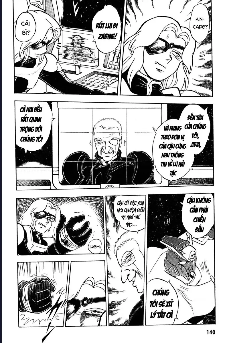 Mobile Suit Crossbone Gundam Chapter 12 - 9