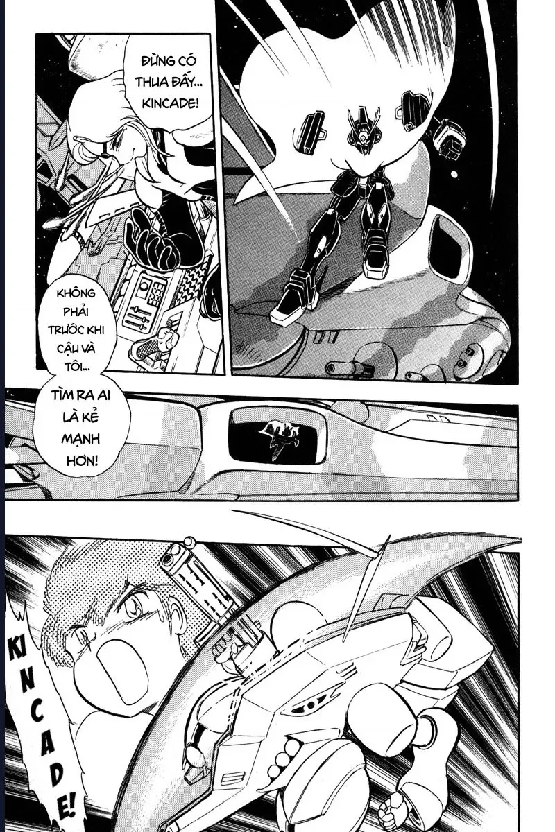 Mobile Suit Crossbone Gundam Chapter 12 - 10