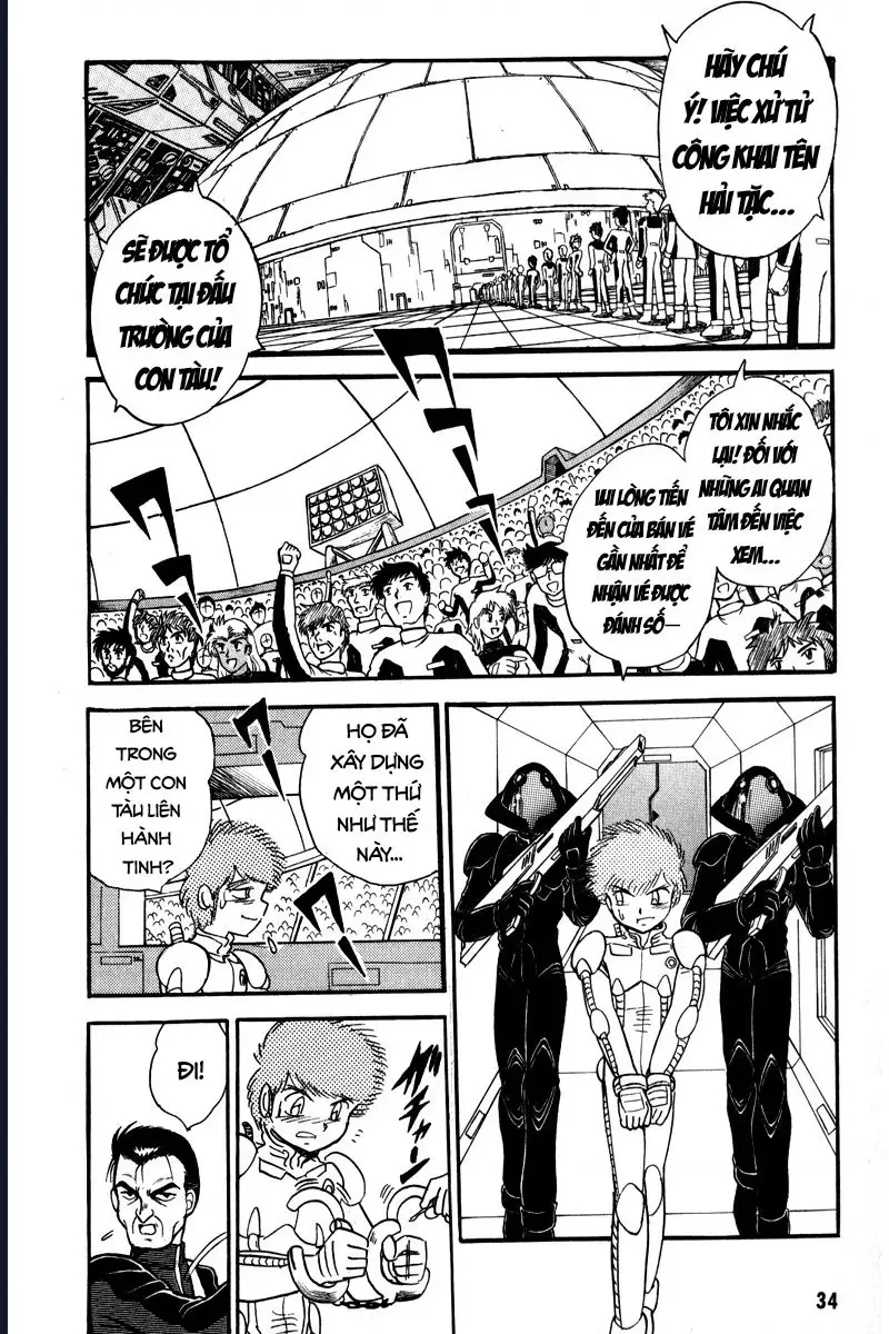 Mobile Suit Crossbone Gundam Chapter 13 - 29