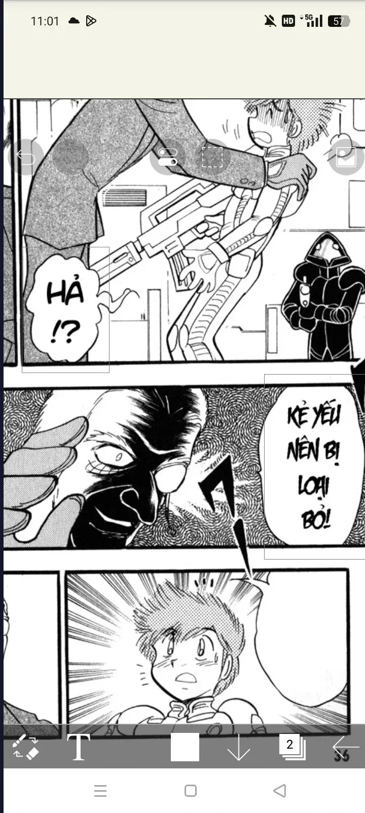 Mobile Suit Crossbone Gundam Chapter 13 - 31