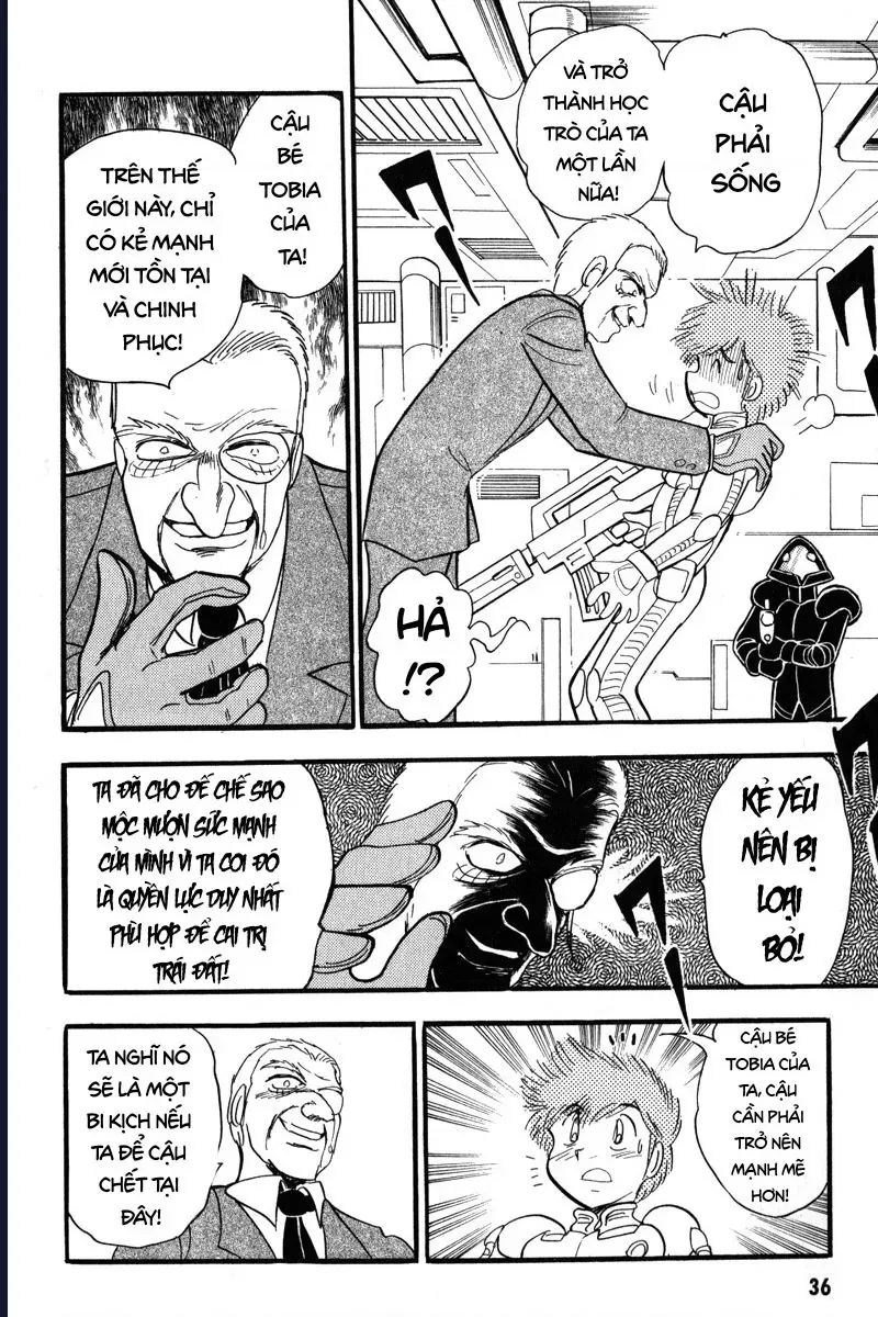 Mobile Suit Crossbone Gundam Chapter 13 - 32