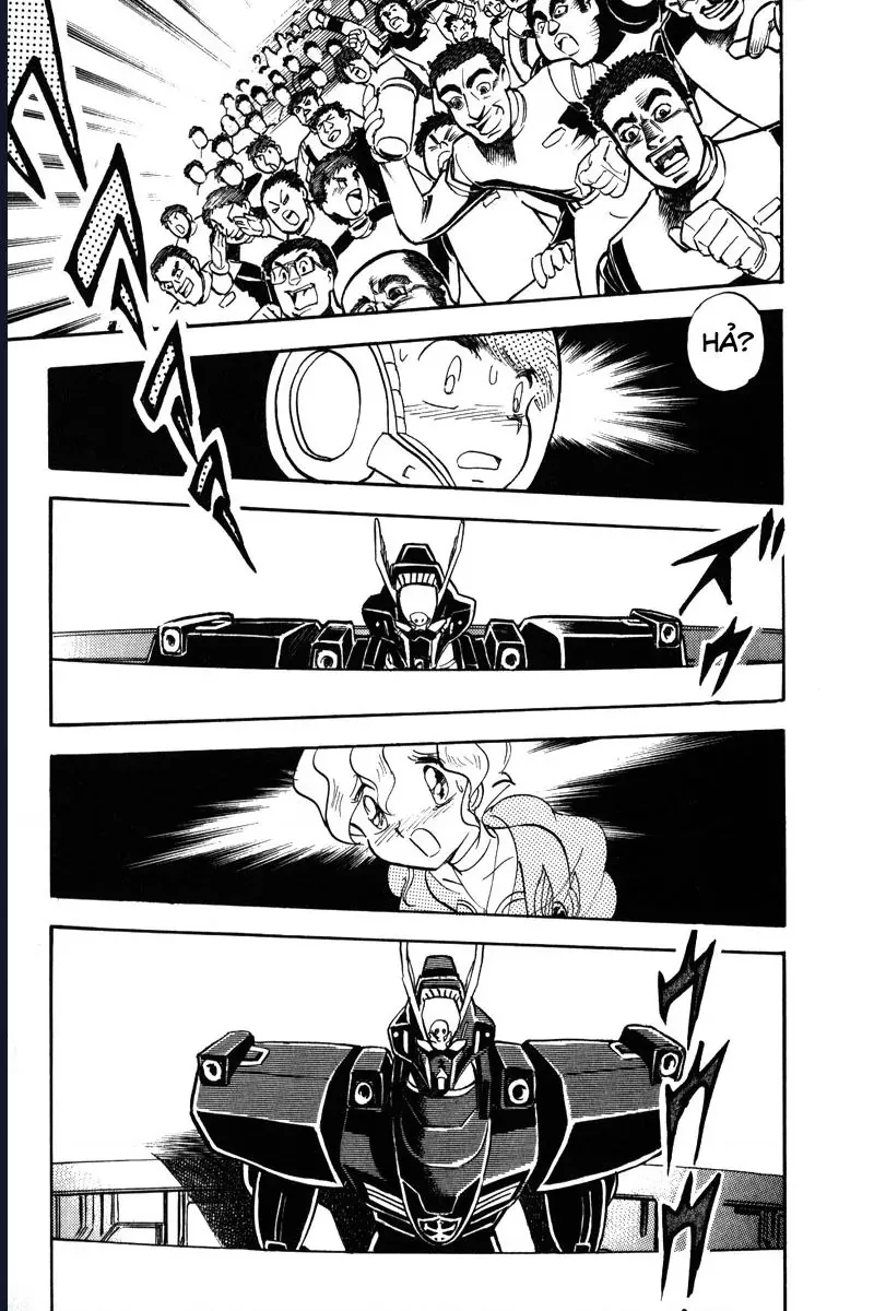 Mobile Suit Crossbone Gundam Chapter 13 - 35