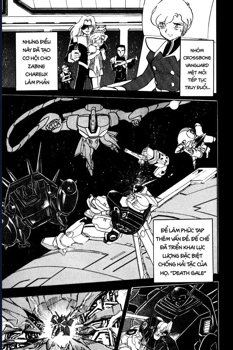 Mobile Suit Crossbone Gundam Chapter 13 - 7