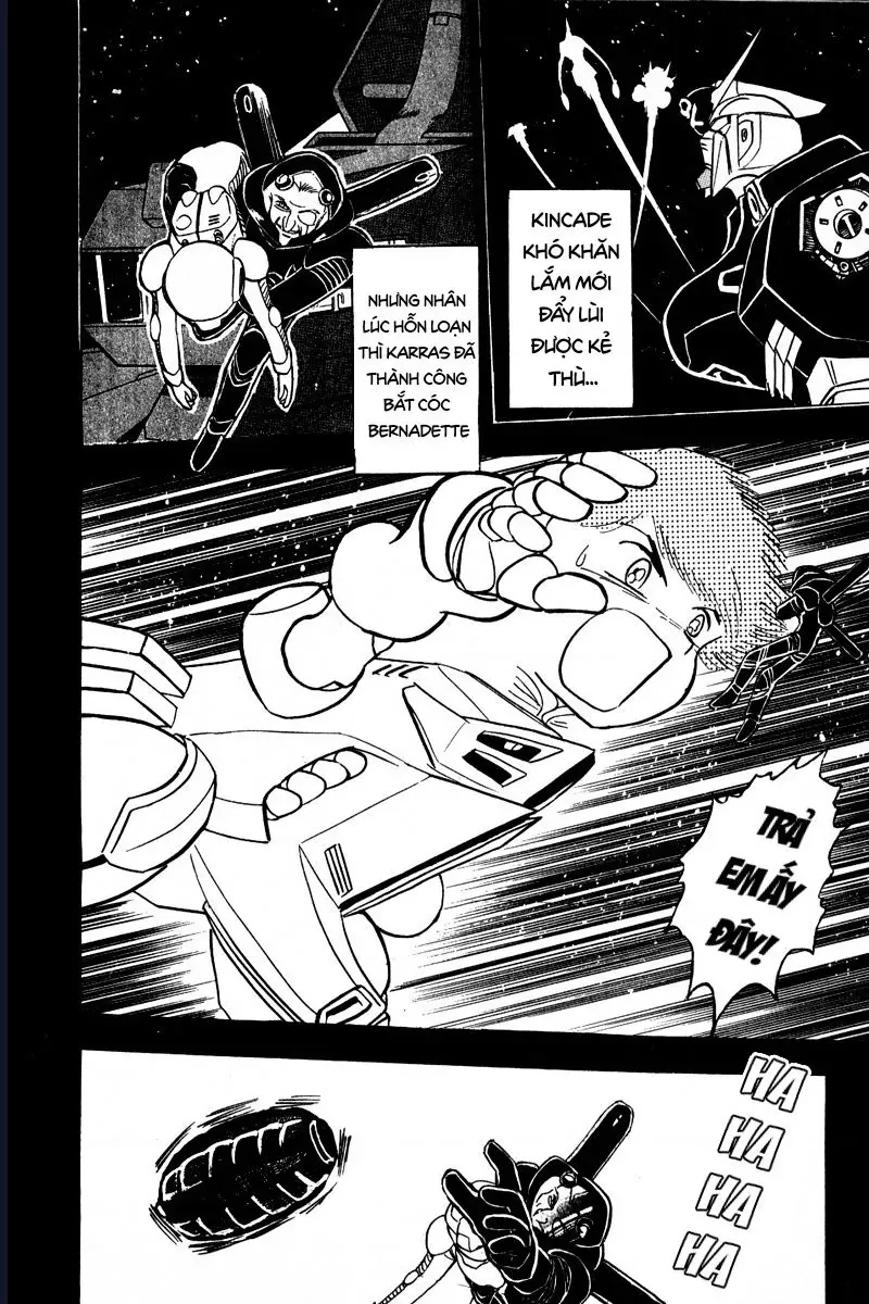 Mobile Suit Crossbone Gundam Chapter 13 - 8
