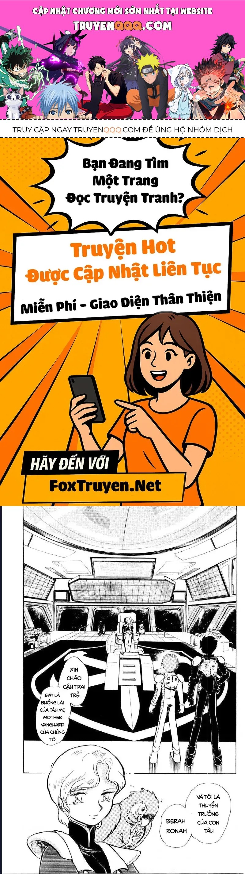 Mobile Suit Crossbone Gundam Chapter 2 - 1