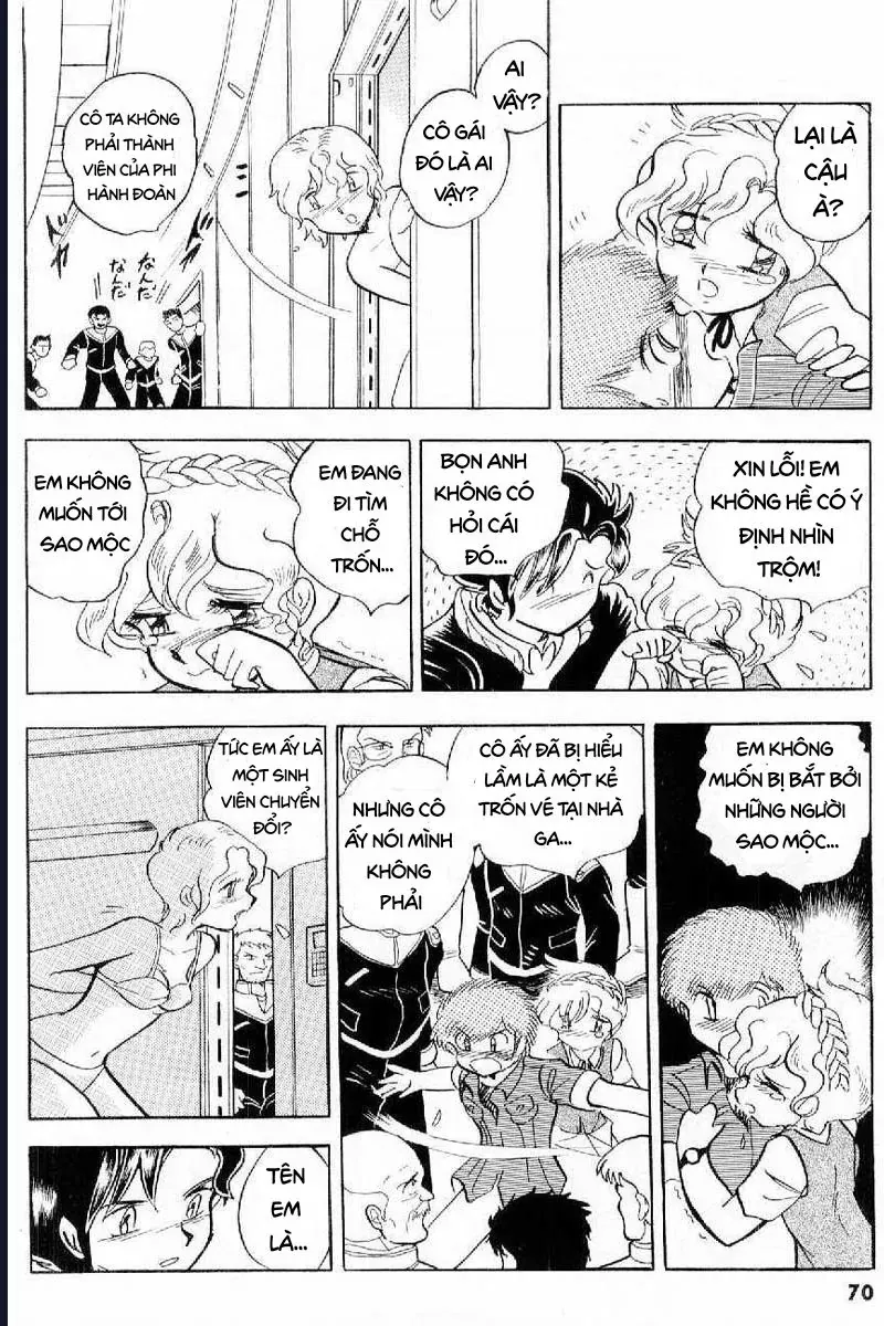Mobile Suit Crossbone Gundam Chapter 2 - 16