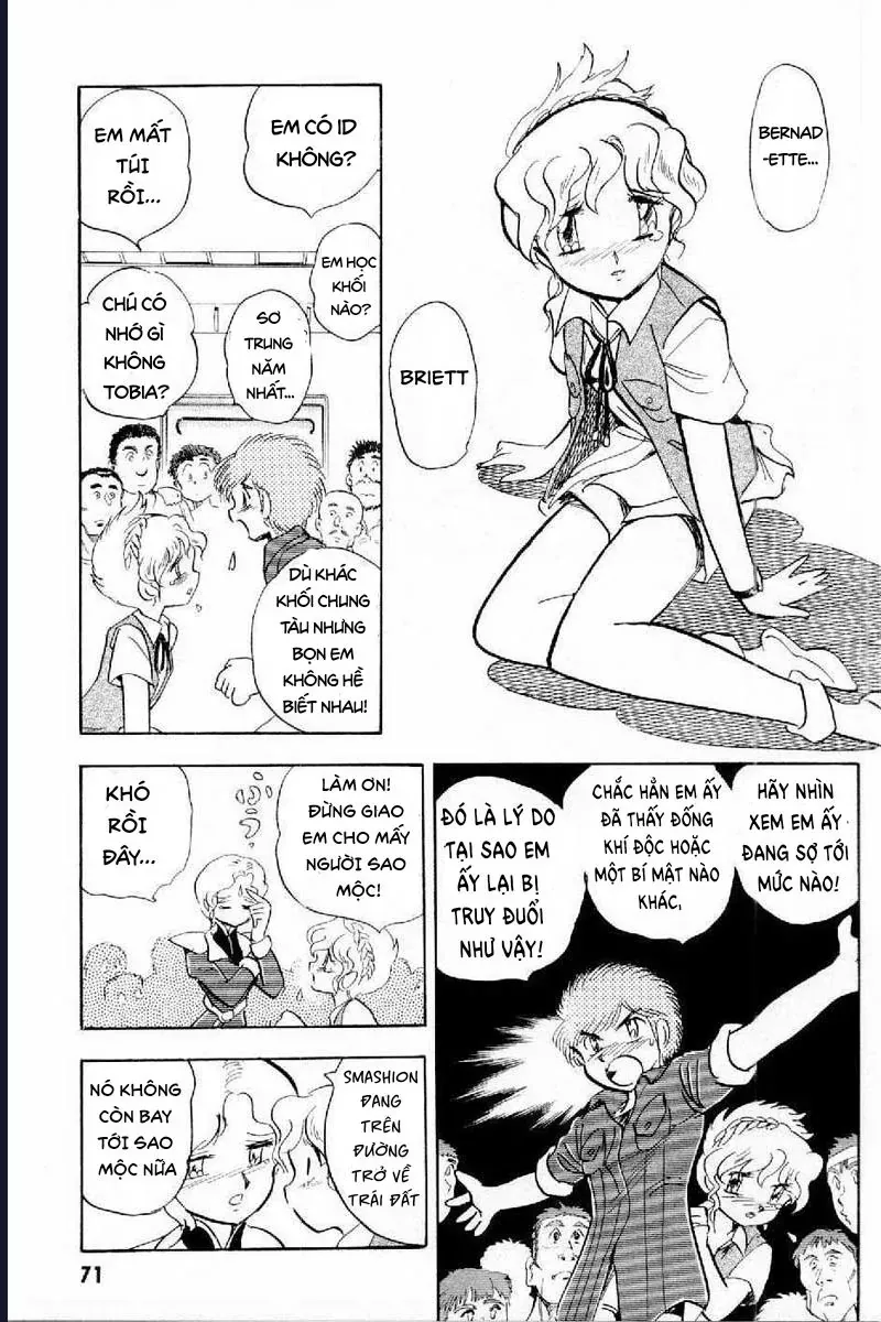 Mobile Suit Crossbone Gundam Chapter 2 - 17