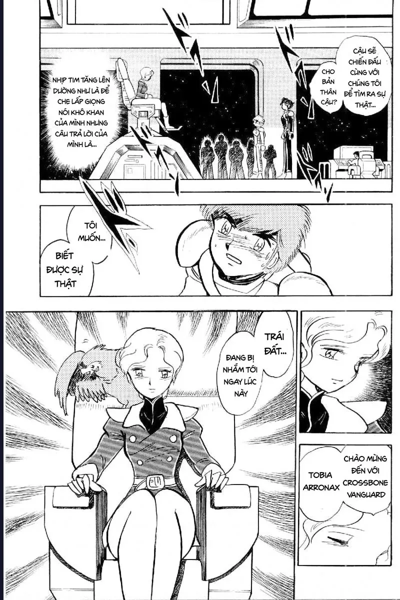 Mobile Suit Crossbone Gundam Chapter 2 - 3