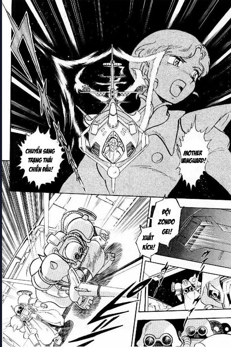 Mobile Suit Crossbone Gundam Chapter 2 - 22