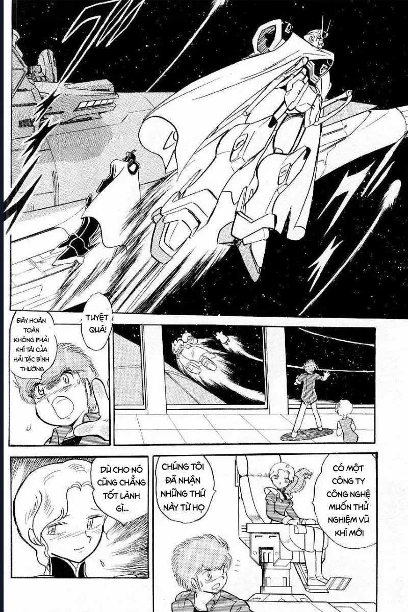 Mobile Suit Crossbone Gundam Chapter 2 - 26