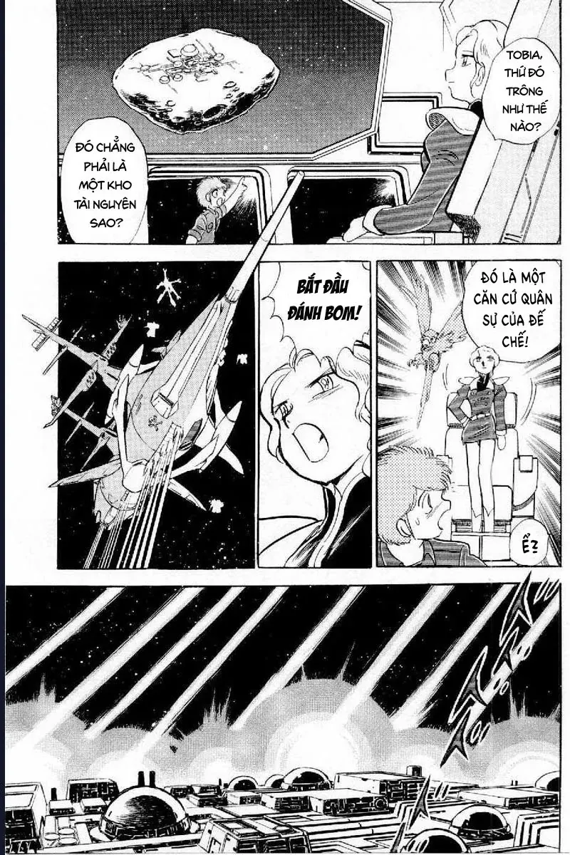 Mobile Suit Crossbone Gundam Chapter 2 - 27