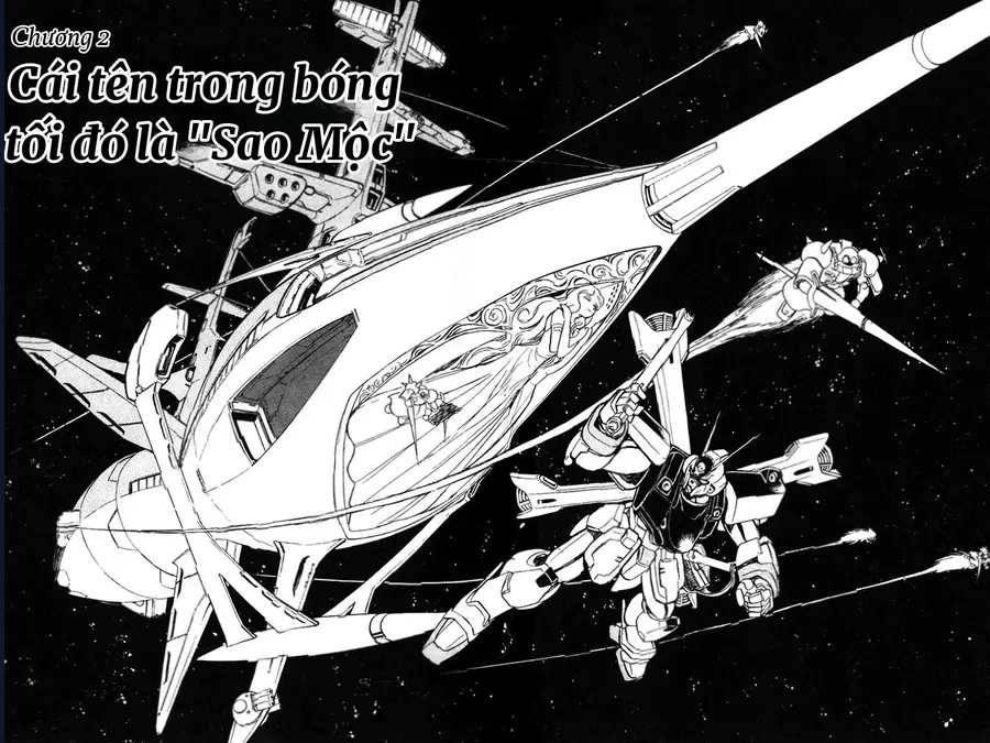 Mobile Suit Crossbone Gundam Chapter 2 - 4