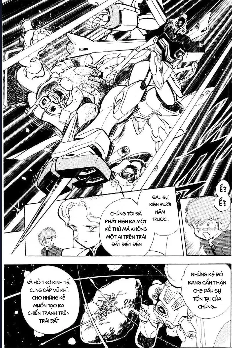 Mobile Suit Crossbone Gundam Chapter 2 - 31