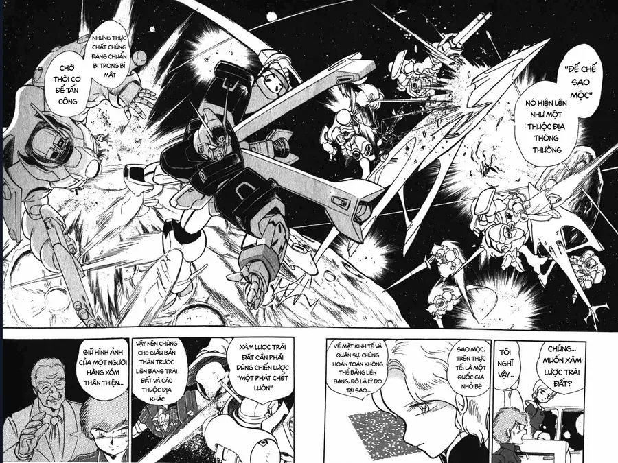 Mobile Suit Crossbone Gundam Chapter 2 - 32
