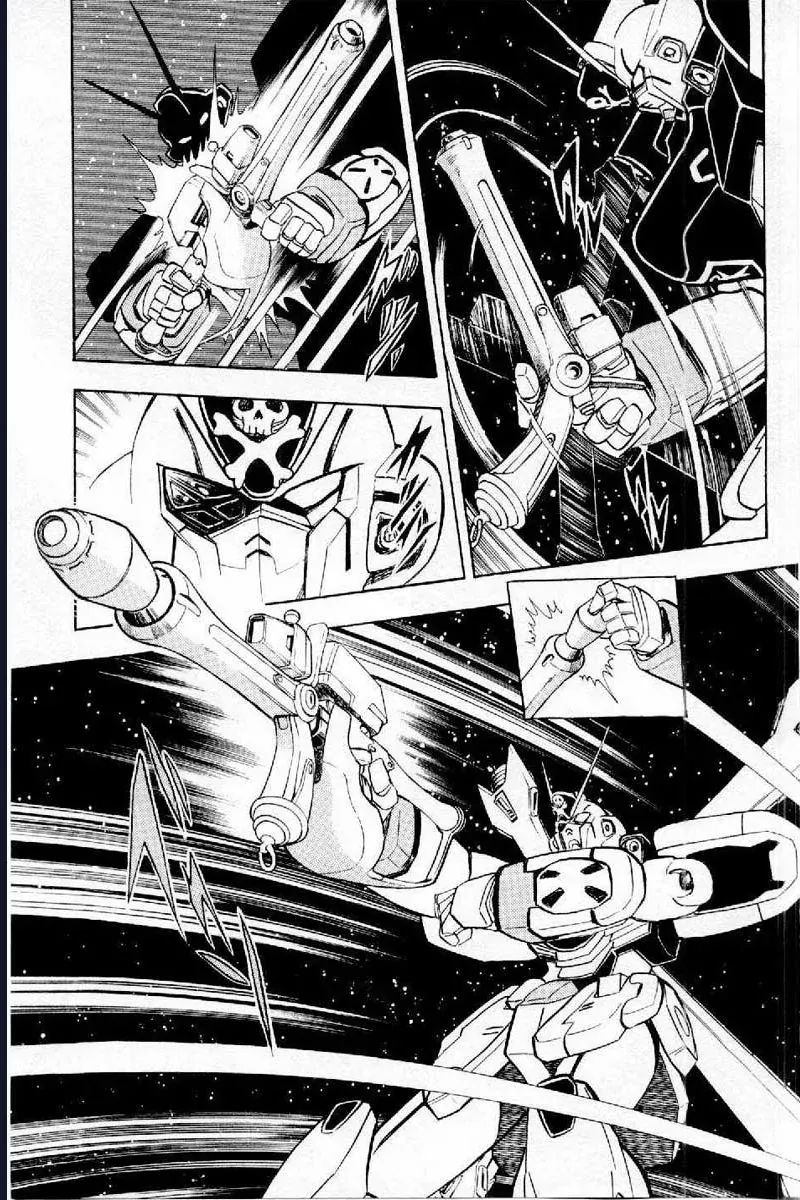 Mobile Suit Crossbone Gundam Chapter 2 - 34