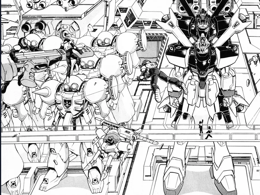 Mobile Suit Crossbone Gundam Chapter 2 - 5