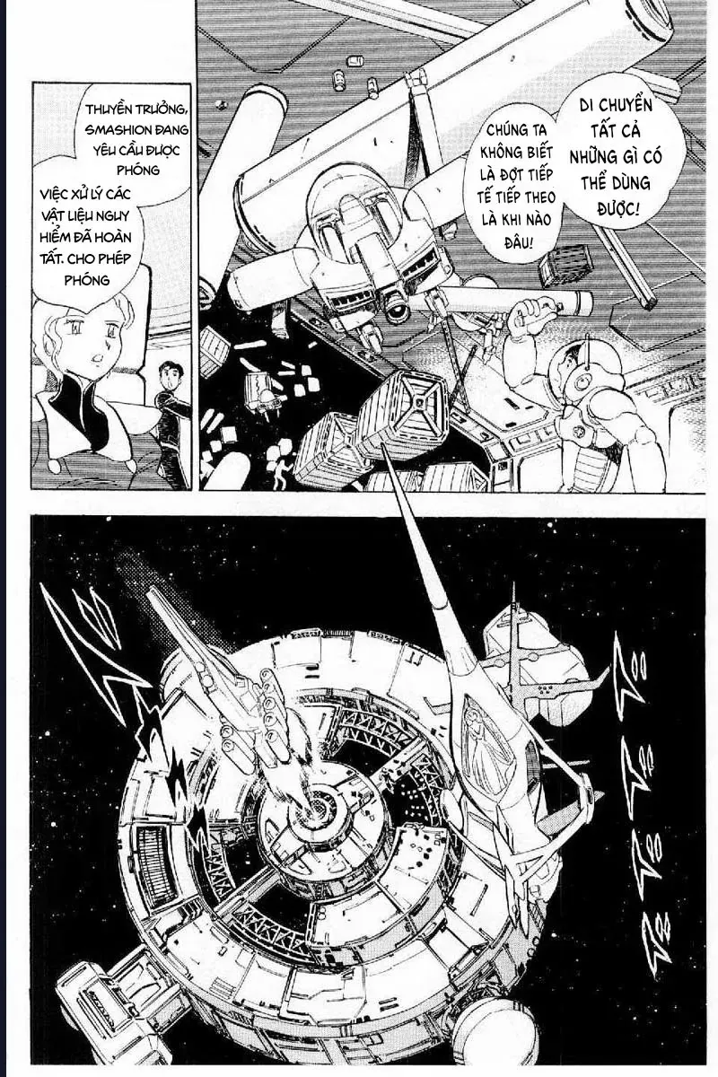 Mobile Suit Crossbone Gundam Chapter 2 - 6