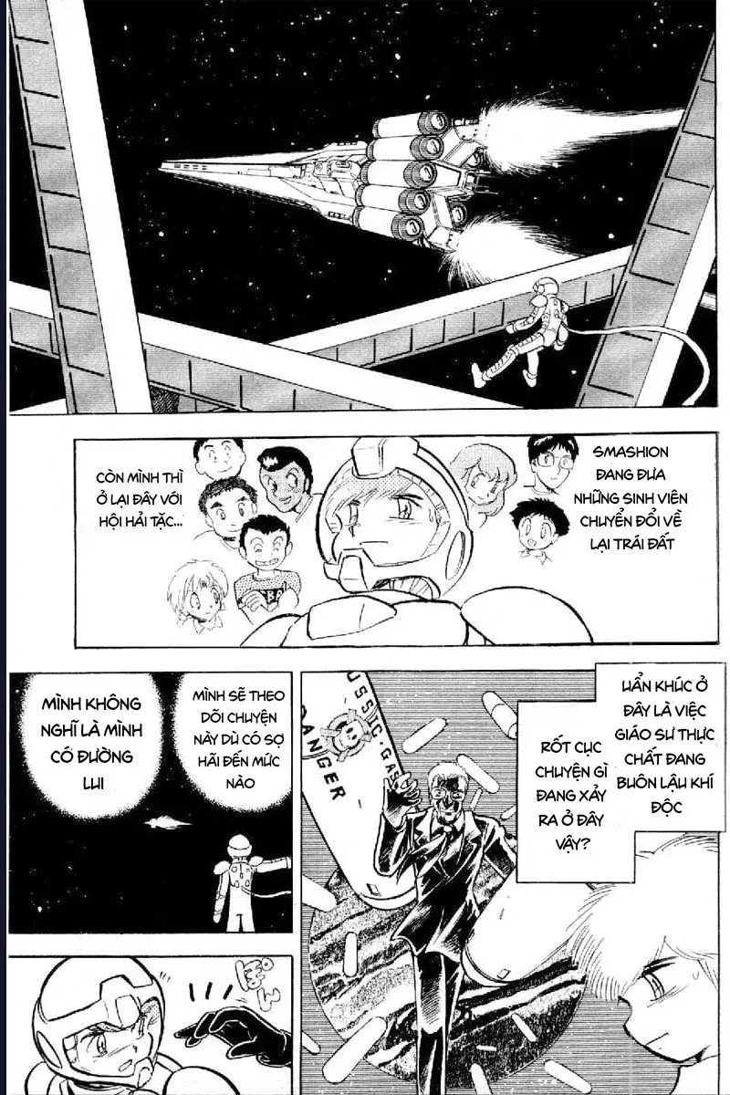 Mobile Suit Crossbone Gundam Chapter 2 - 7