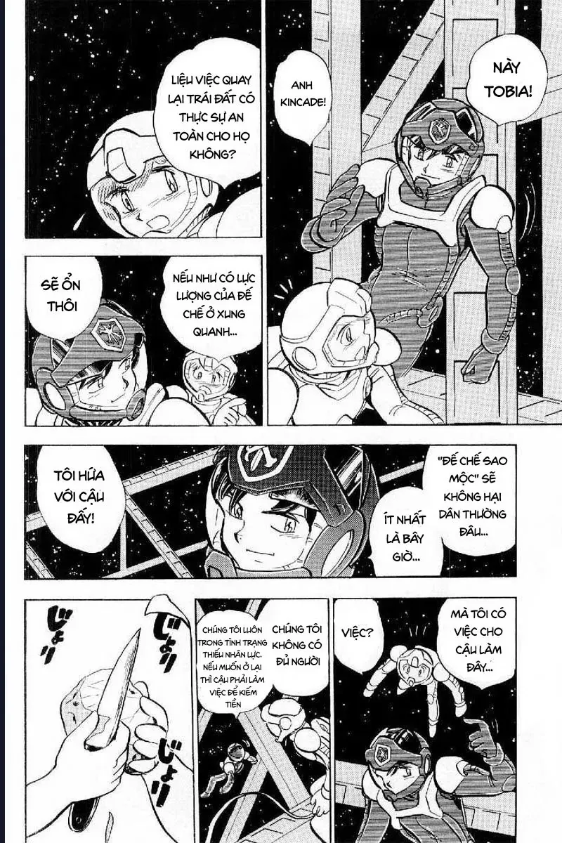Mobile Suit Crossbone Gundam Chapter 2 - 8