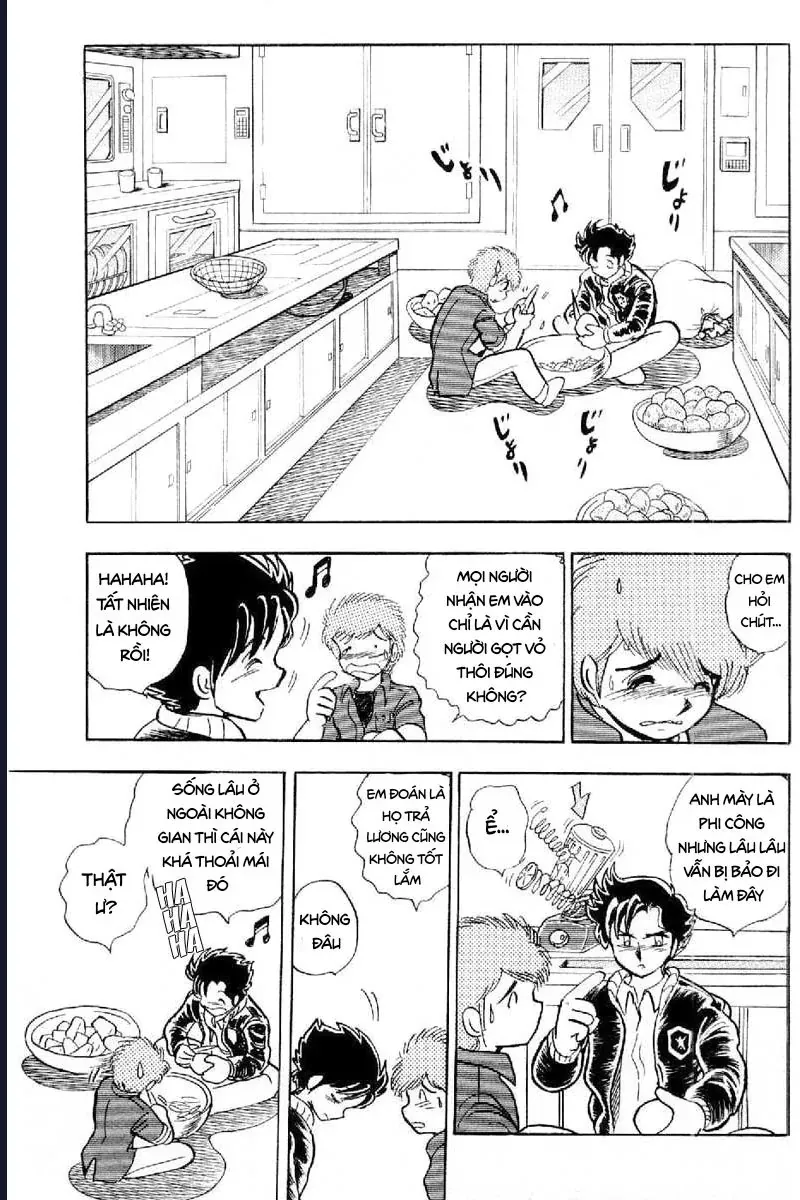 Mobile Suit Crossbone Gundam Chapter 2 - 9