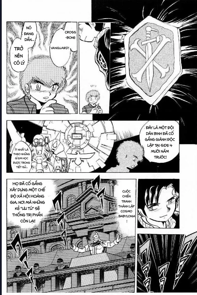 Mobile Suit Crossbone Gundam Chapter 2 - 10