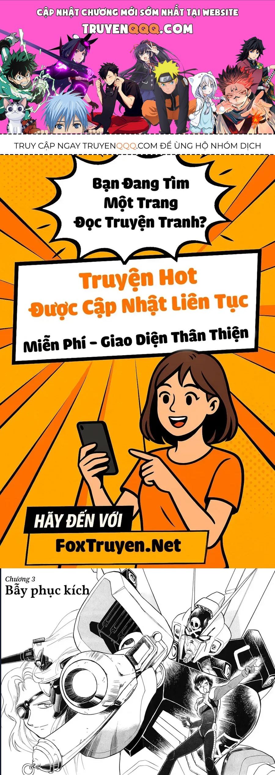 Mobile Suit Crossbone Gundam Chapter 3 - 1