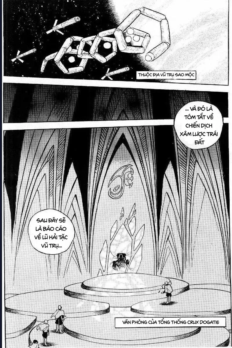 Mobile Suit Crossbone Gundam Chapter 3 - 2