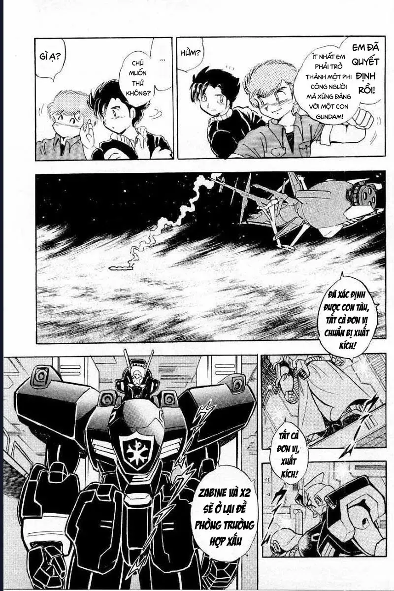 Mobile Suit Crossbone Gundam Chapter 3 - 11