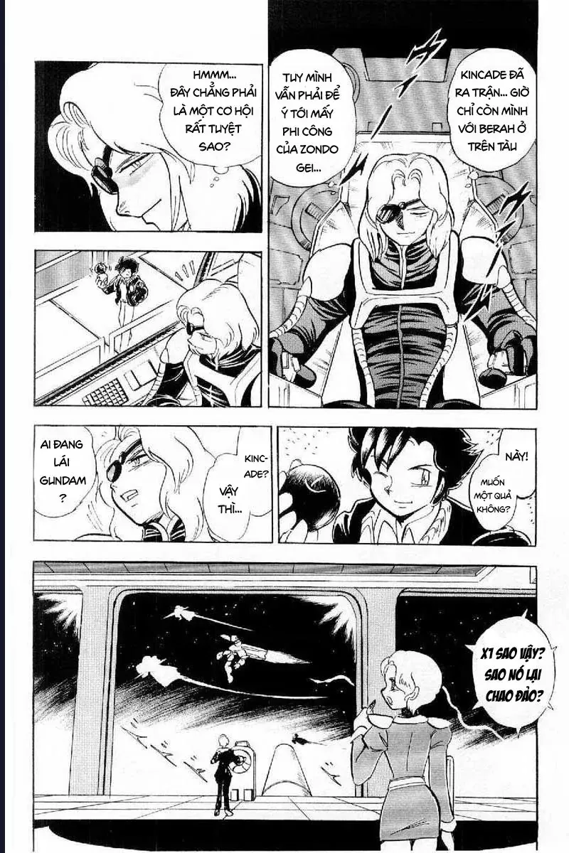 Mobile Suit Crossbone Gundam Chapter 3 - 12