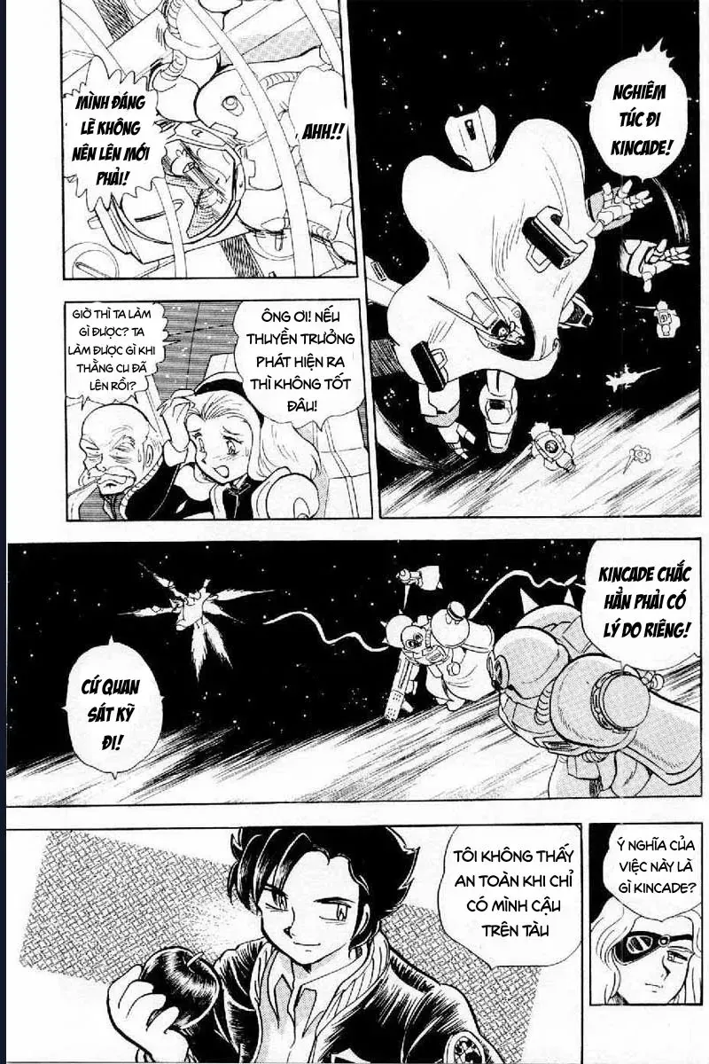 Mobile Suit Crossbone Gundam Chapter 3 - 13