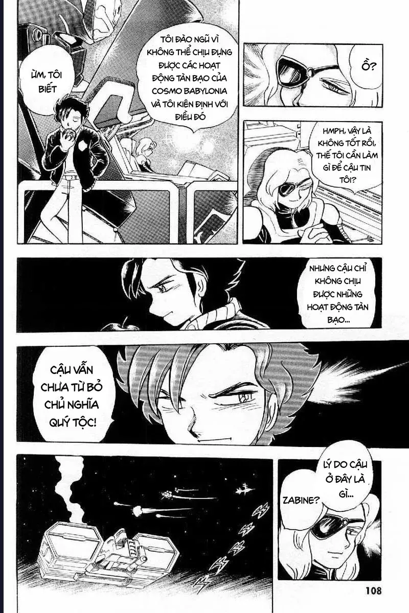 Mobile Suit Crossbone Gundam Chapter 3 - 14