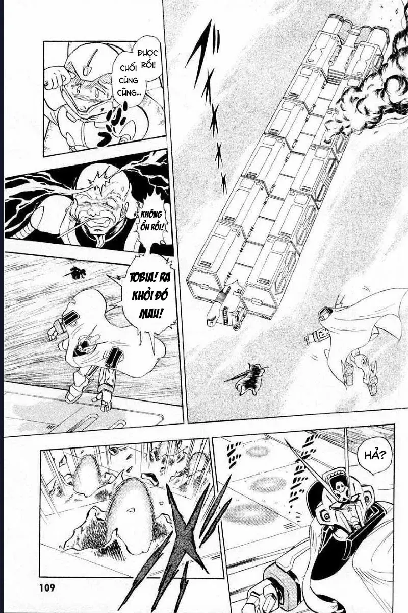 Mobile Suit Crossbone Gundam Chapter 3 - 15