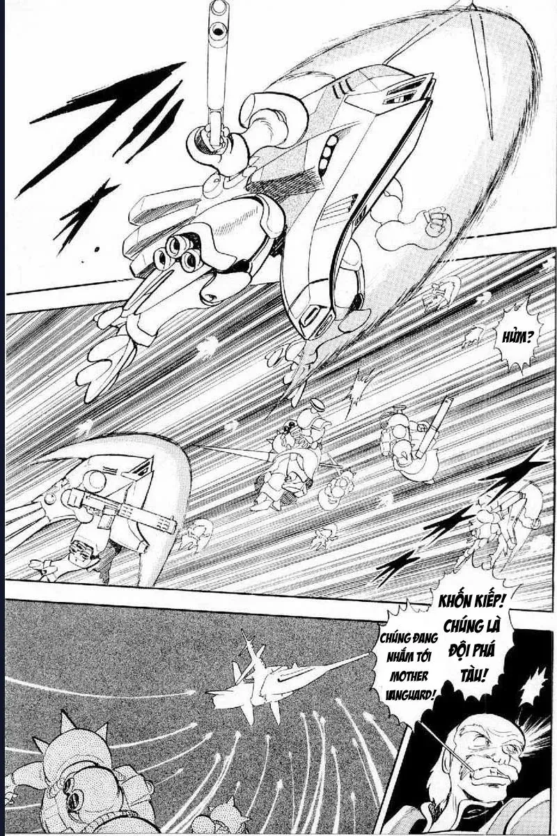 Mobile Suit Crossbone Gundam Chapter 3 - 17