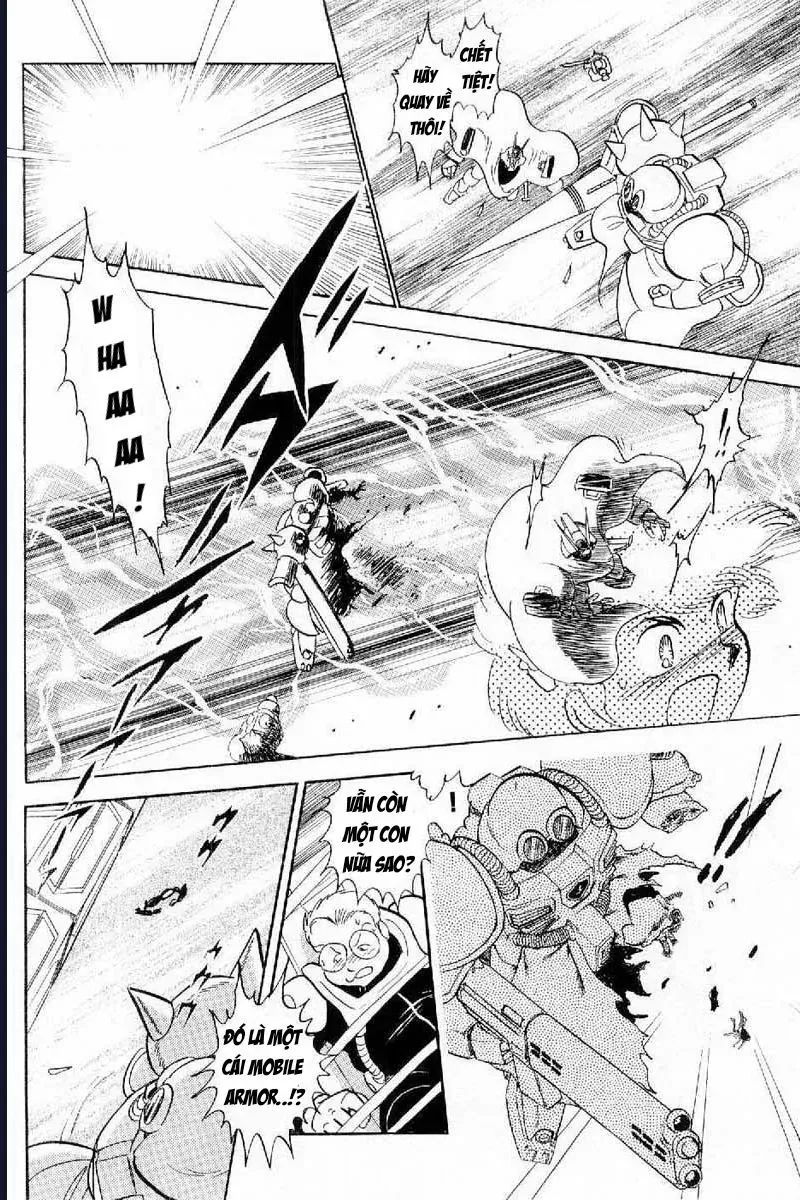 Mobile Suit Crossbone Gundam Chapter 3 - 18