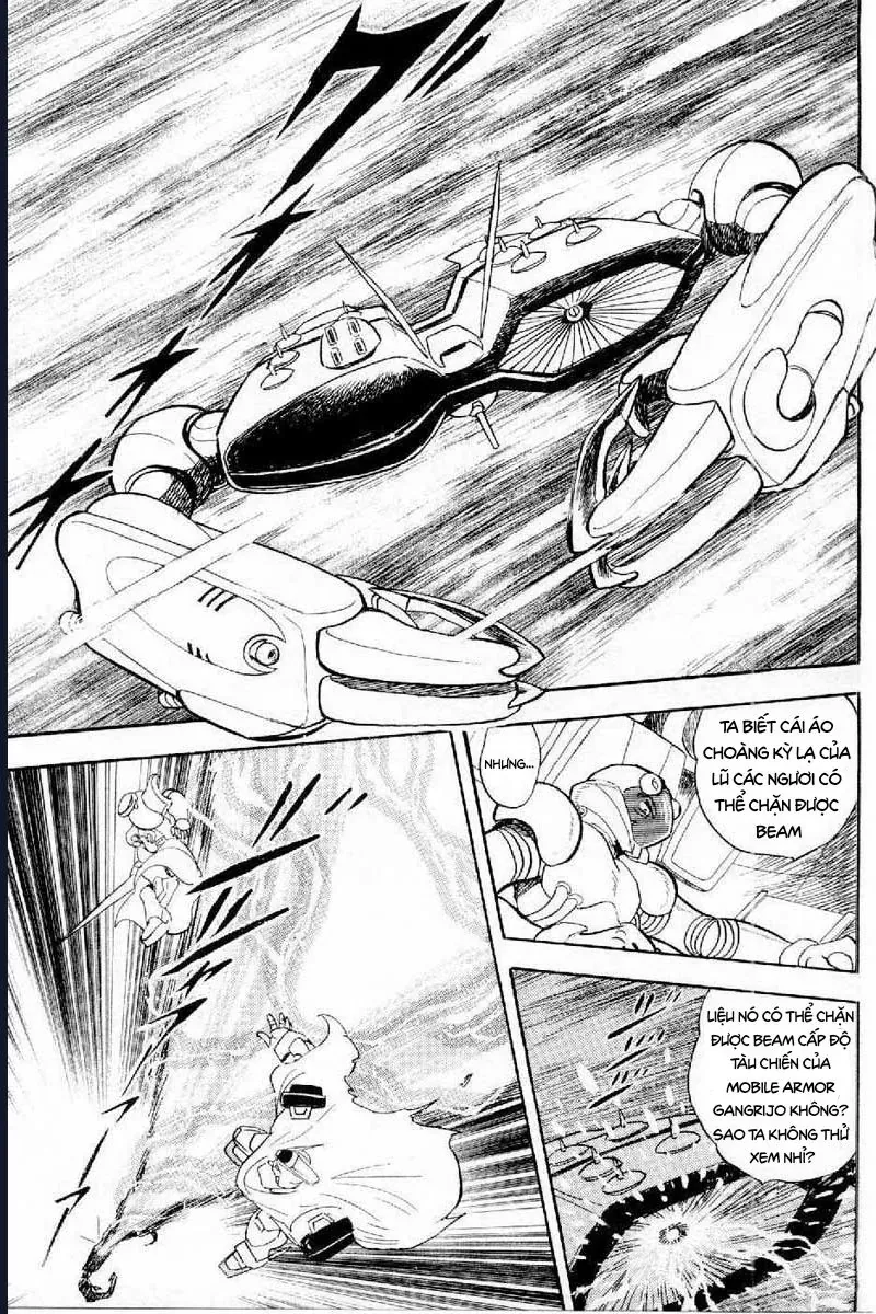 Mobile Suit Crossbone Gundam Chapter 3 - 19