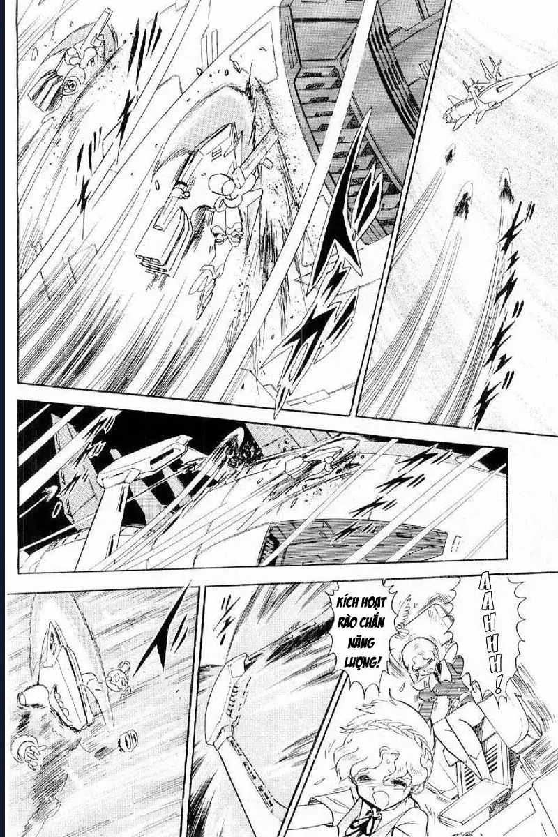 Mobile Suit Crossbone Gundam Chapter 3 - 20