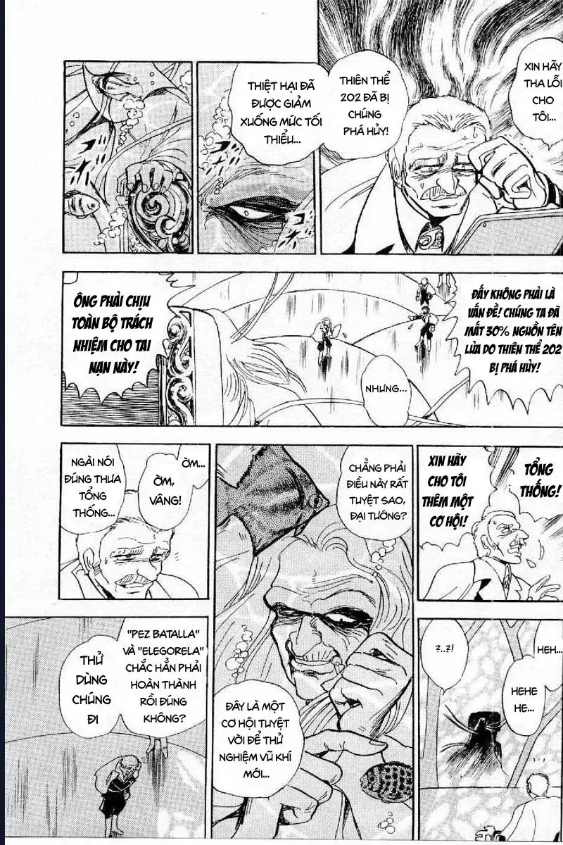 Mobile Suit Crossbone Gundam Chapter 3 - 3