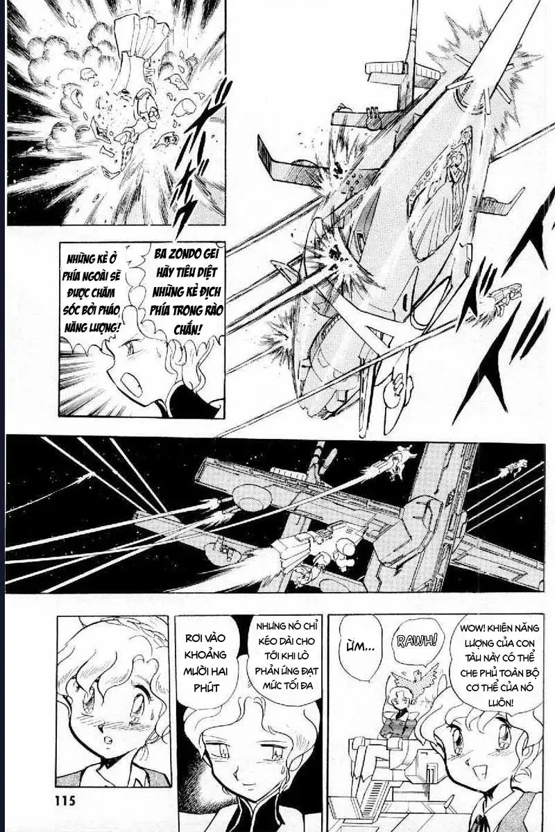 Mobile Suit Crossbone Gundam Chapter 3 - 21
