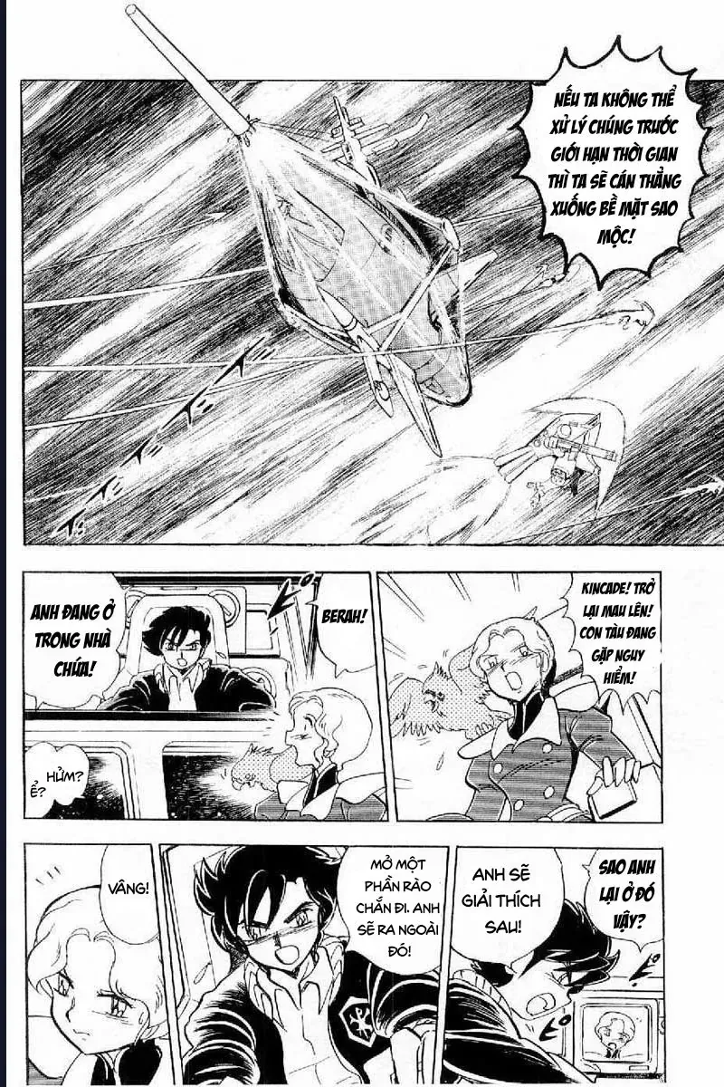 Mobile Suit Crossbone Gundam Chapter 3 - 22