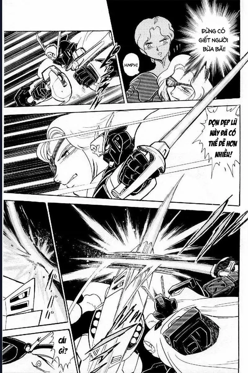 Mobile Suit Crossbone Gundam Chapter 3 - 25