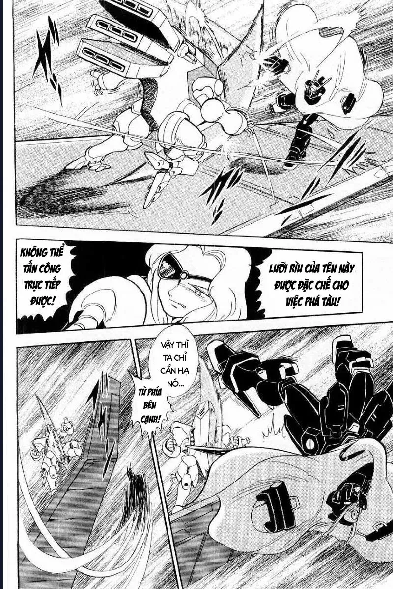 Mobile Suit Crossbone Gundam Chapter 3 - 26