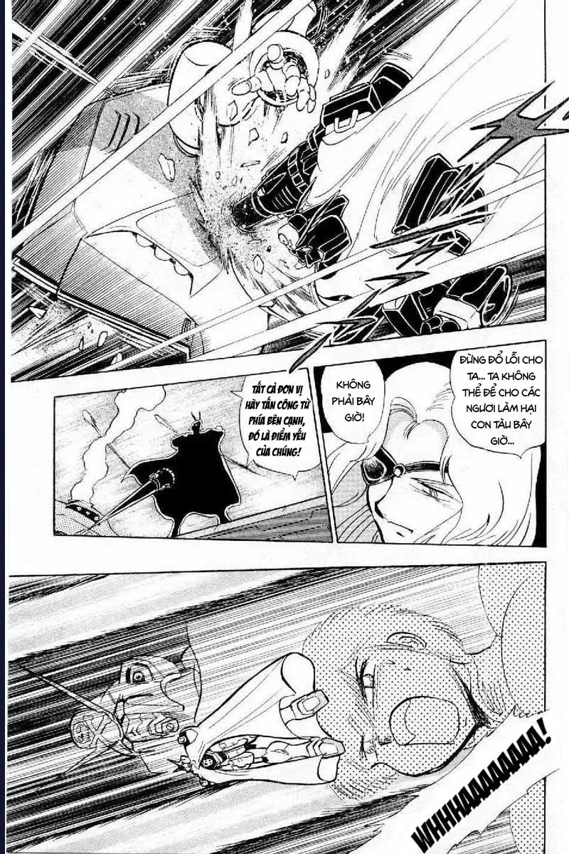 Mobile Suit Crossbone Gundam Chapter 3 - 27